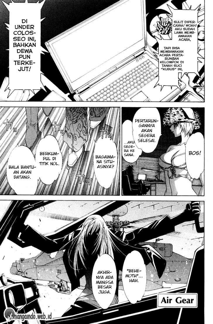 Air Gear Chapter 66 Image 2