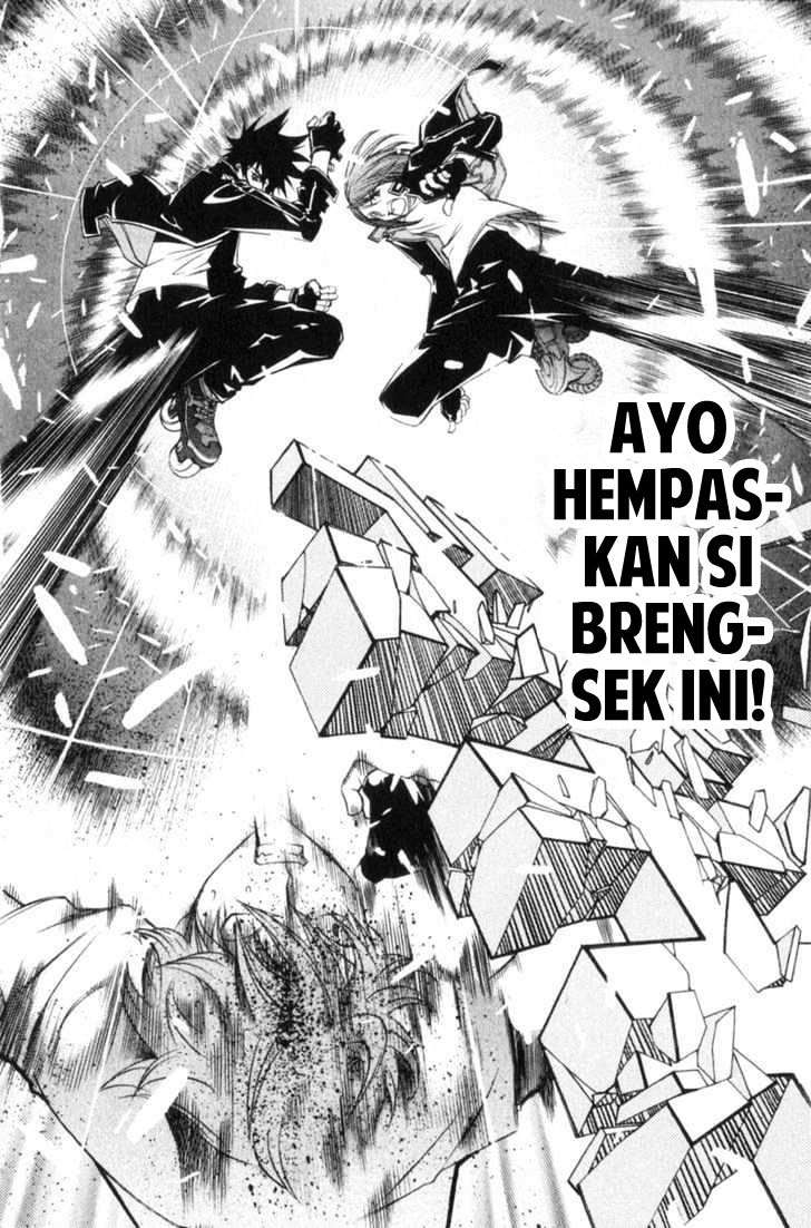 Air Gear Chapter 74 Image 17