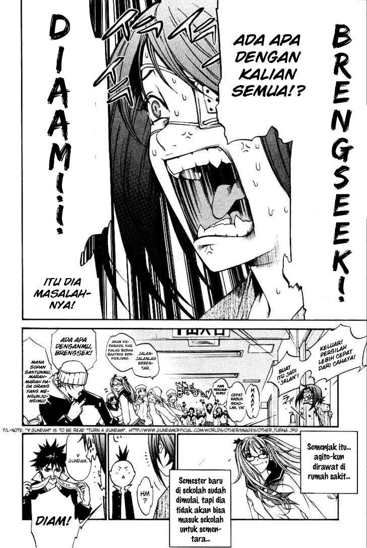 Air Gear Chapter 78 Image 14