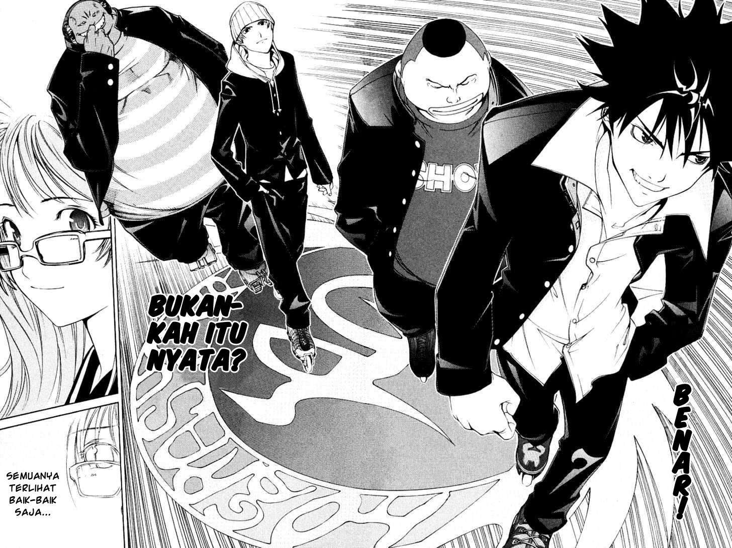 Air Gear Chapter 78 Image 16