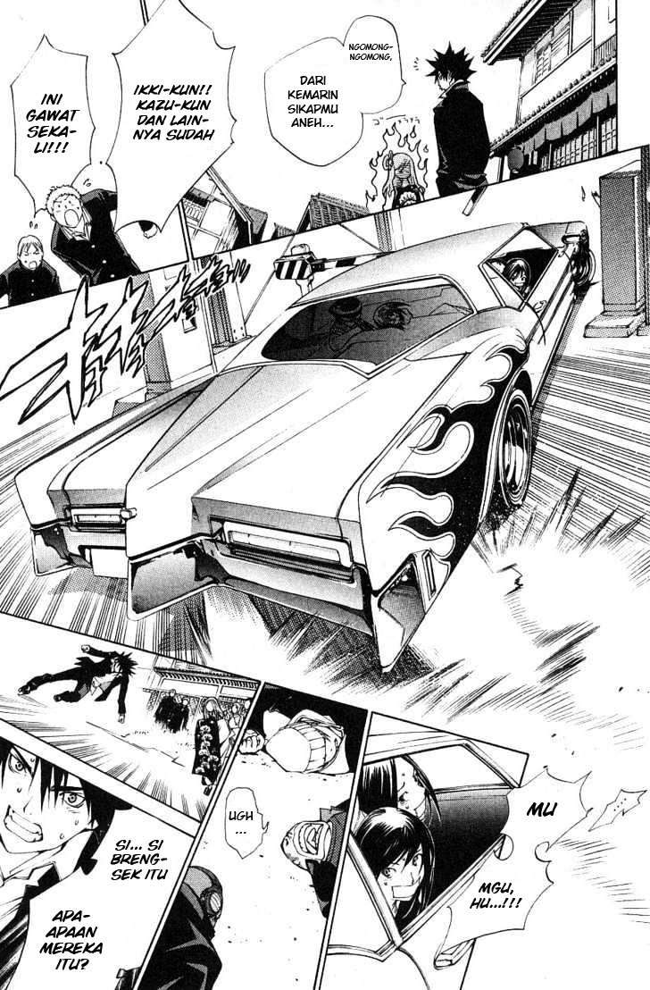 Air Gear Chapter 97 Image 15