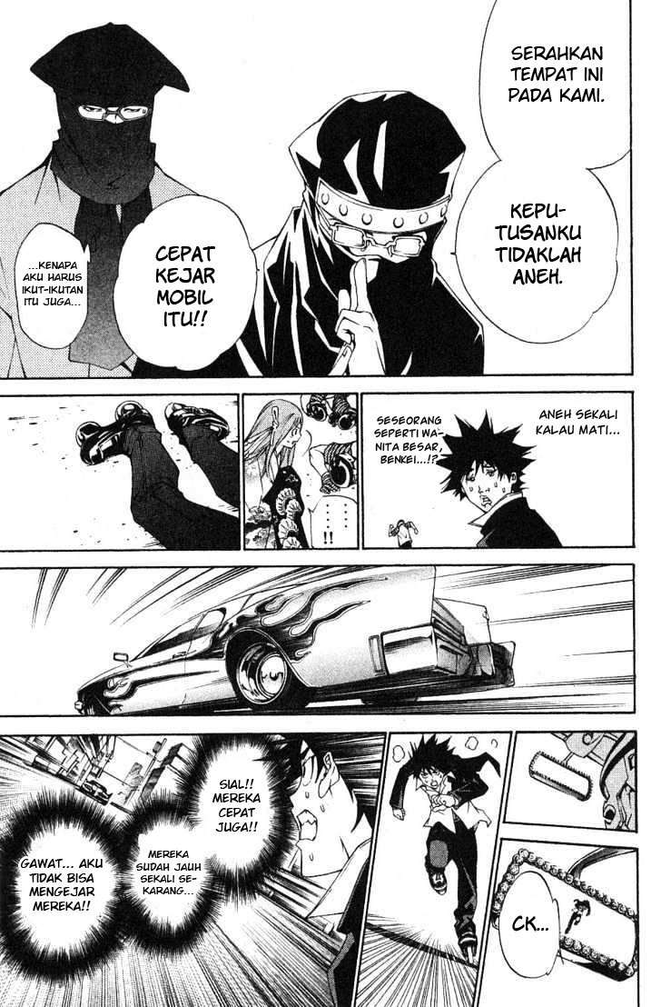 Air Gear Chapter 97 Image 17