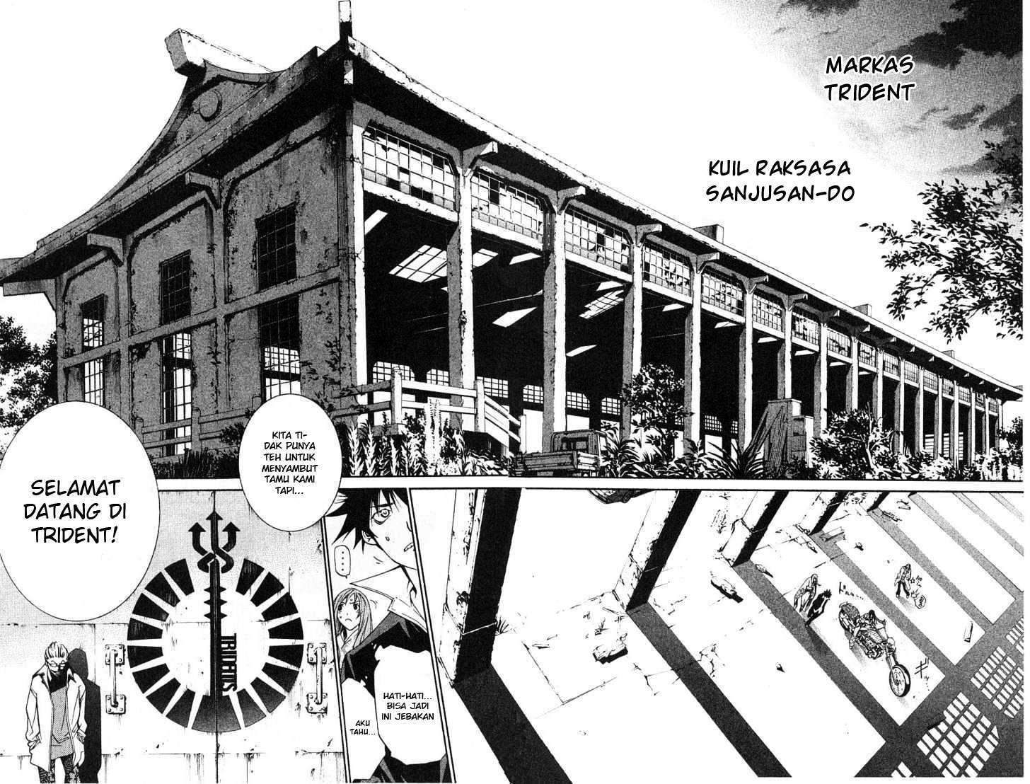 Air Gear Chapter 99 Image 5