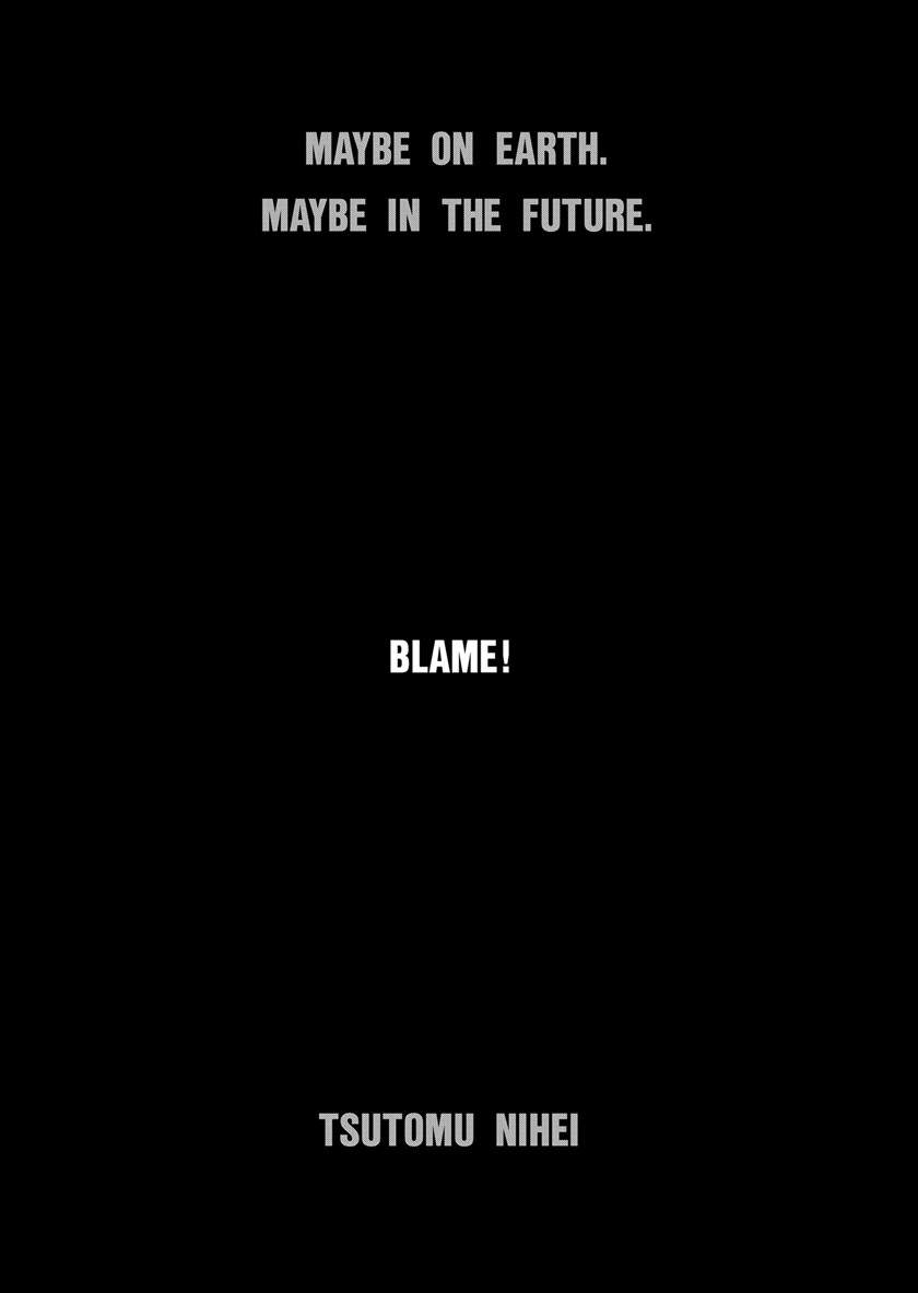 Blame! Chapter 01 Image 0