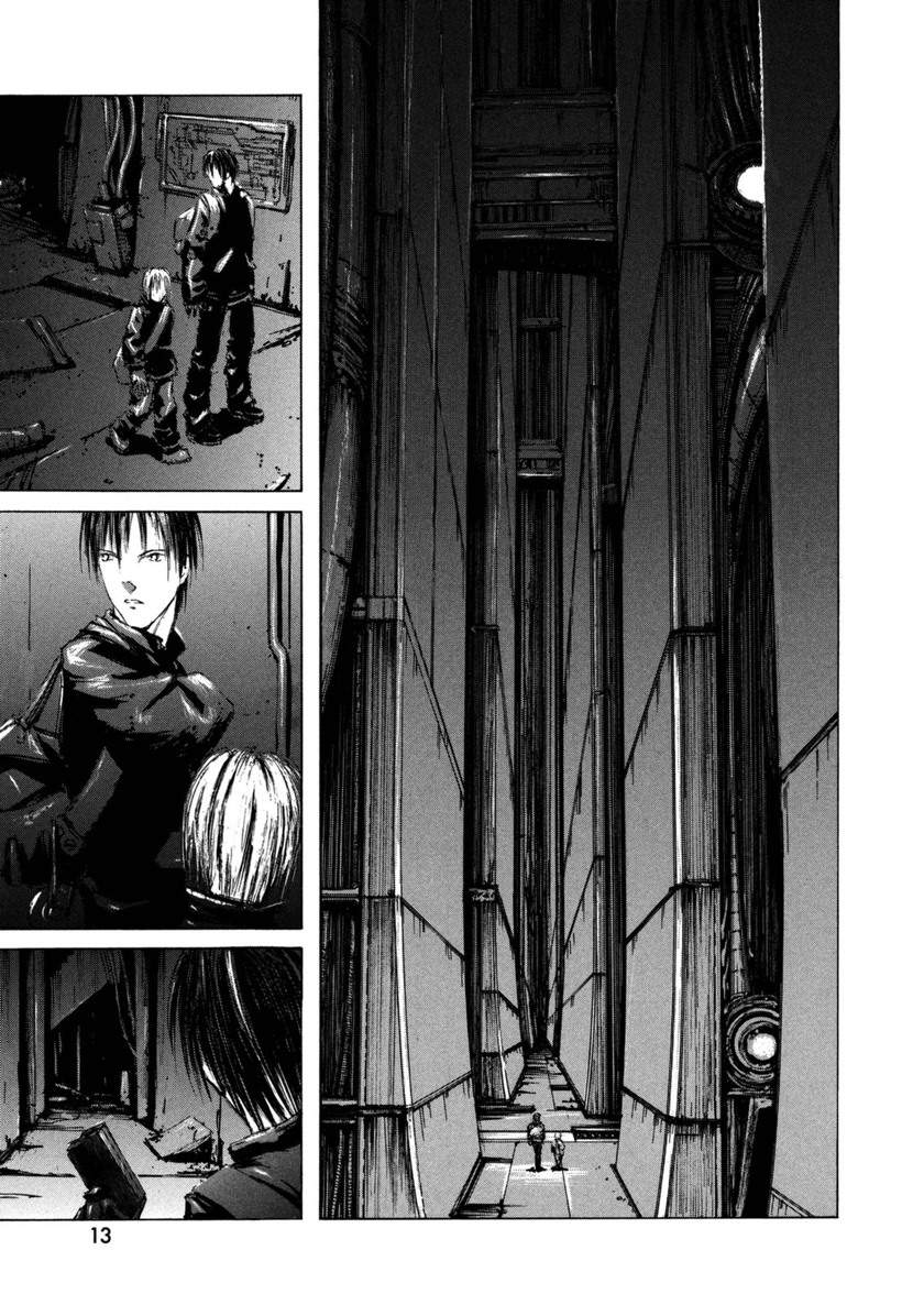 Blame! Chapter 01 Image 11