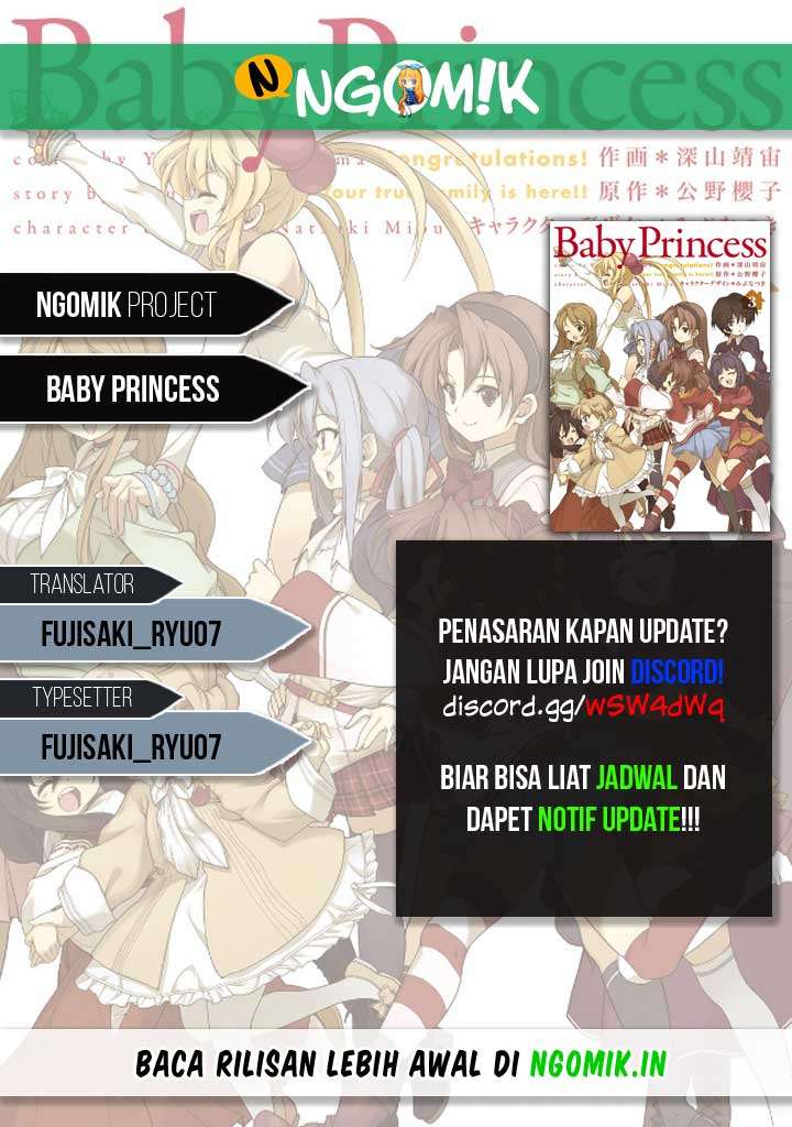 Baby Princess Chapter 02 Image 0