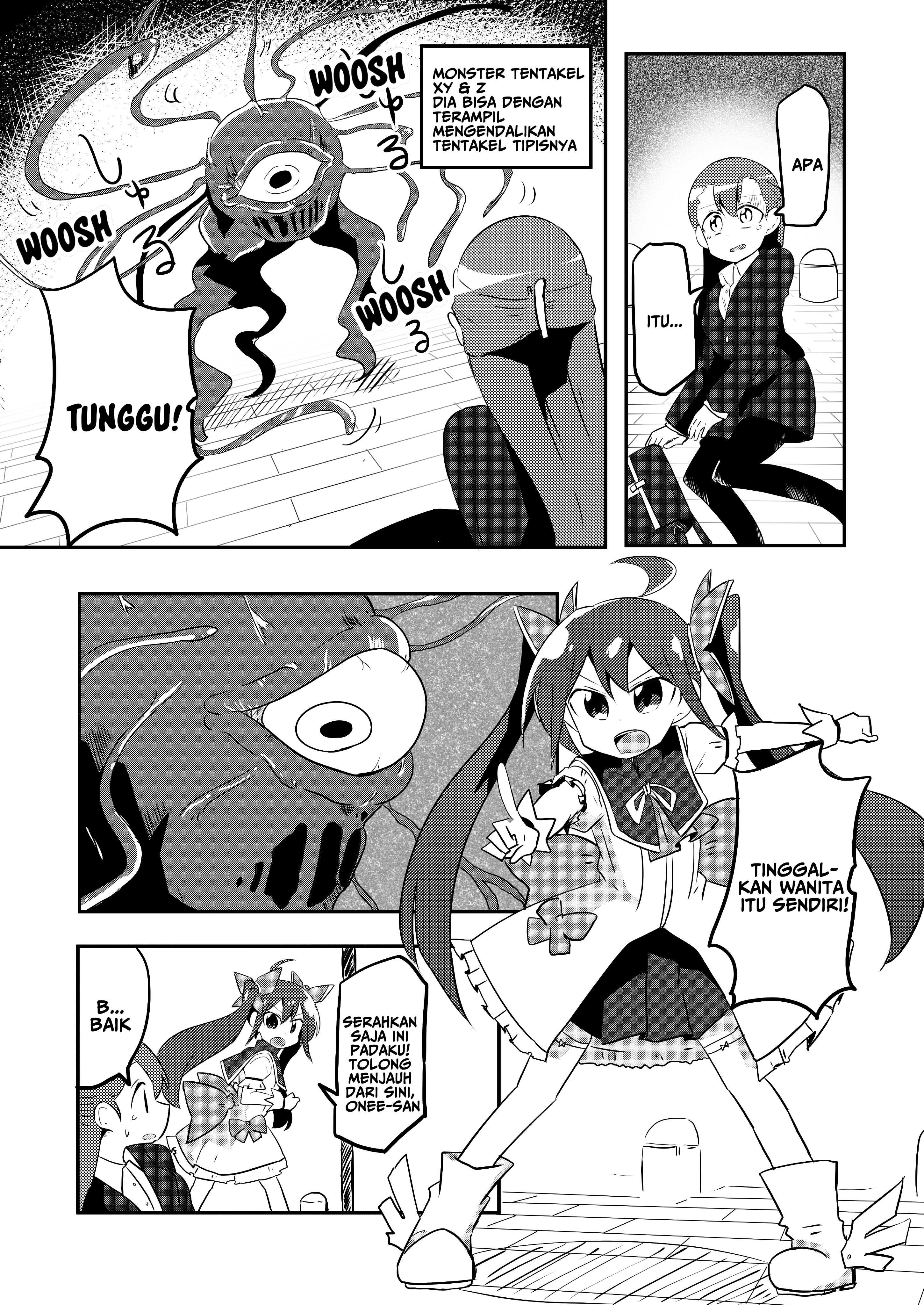 Magical Girl Kakeru Chapter 4 Image 5