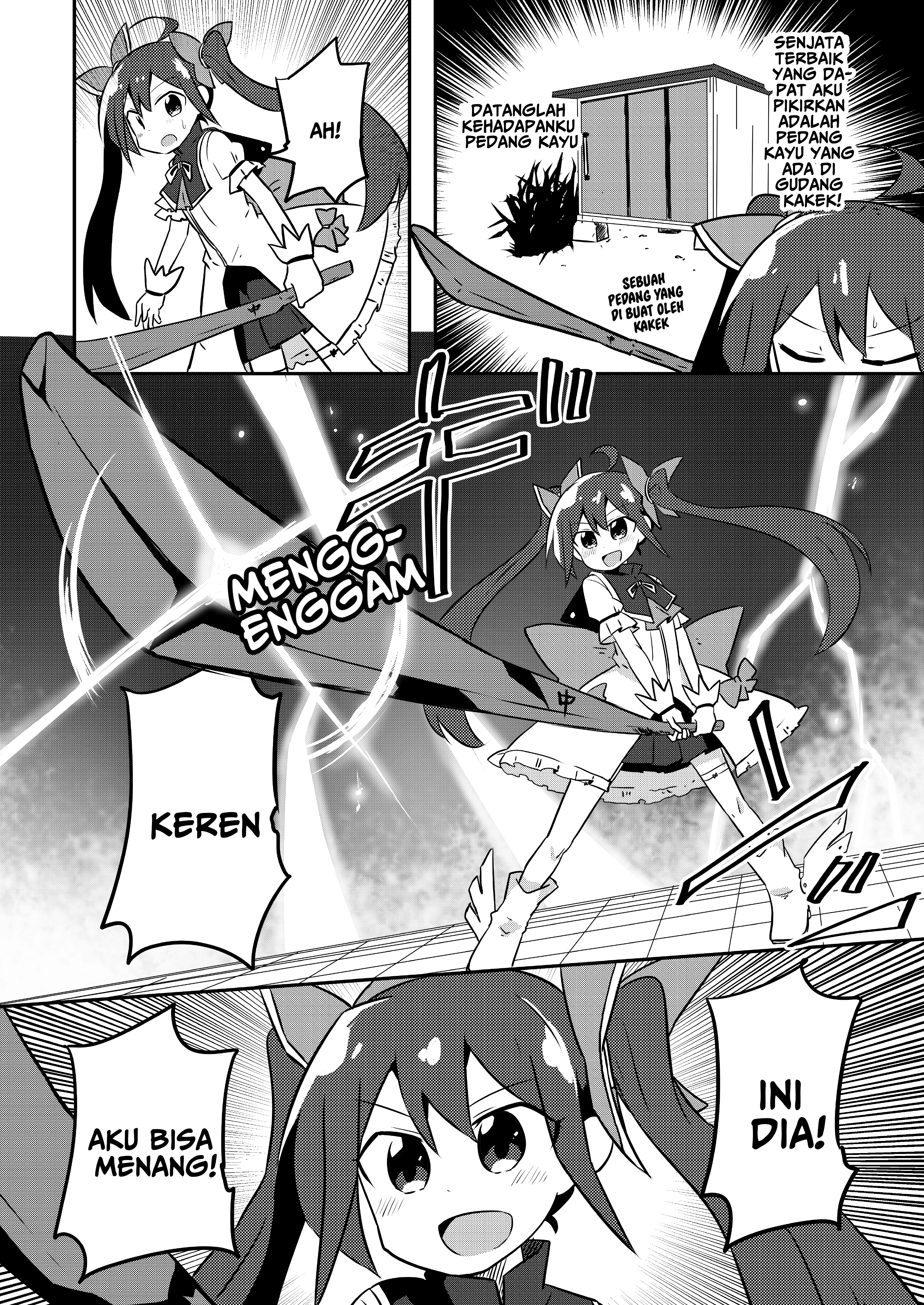 Magical Girl Kakeru Chapter 4 Image 8