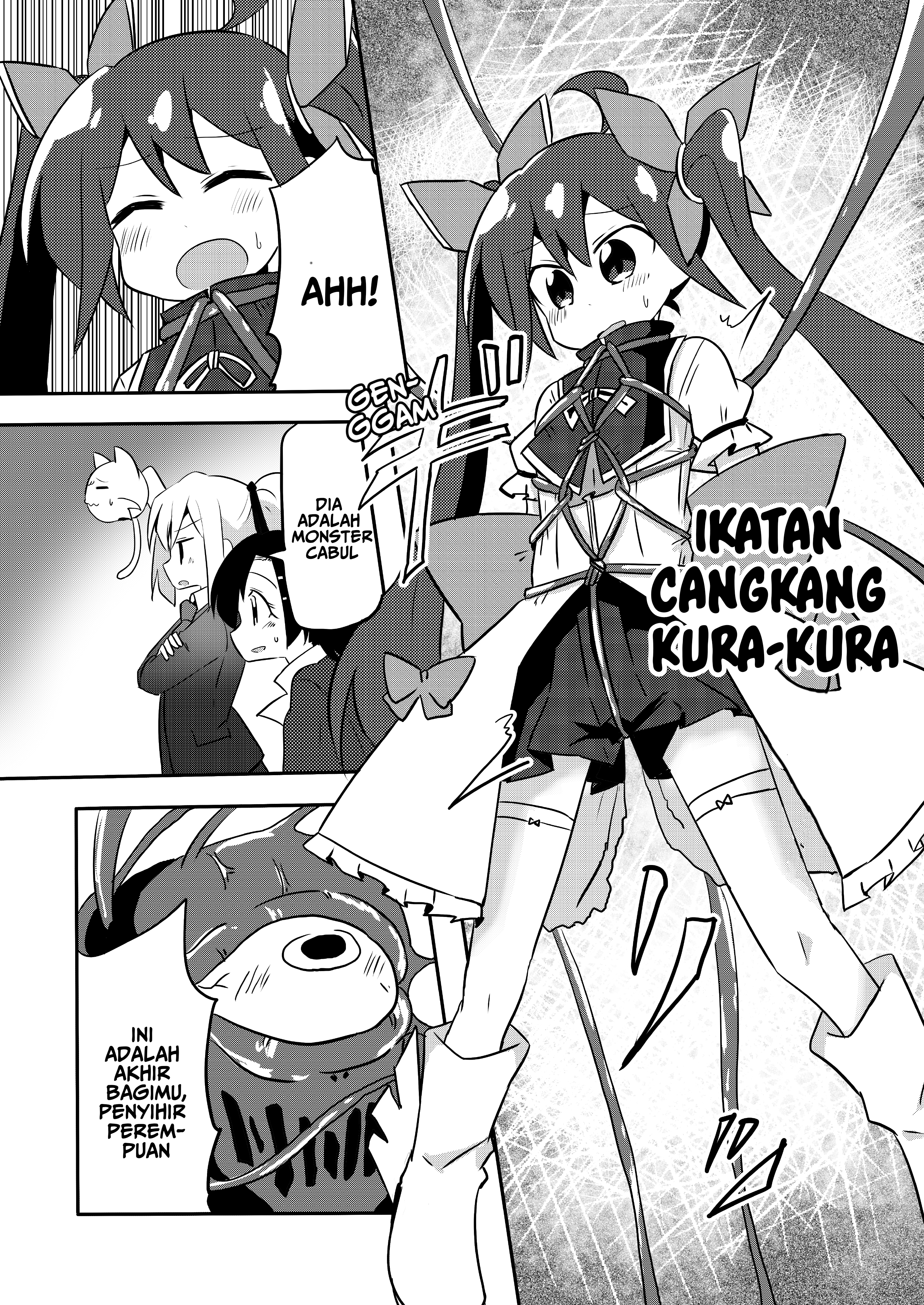 Magical Girl Kakeru Chapter 4 Image 13