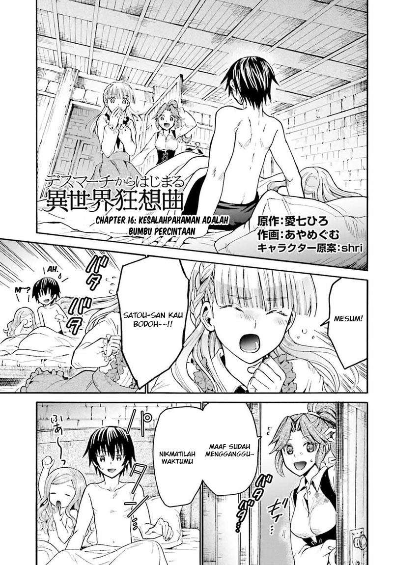 Death March kara Hajimaru Isekai Kyousoukyoku Chapter 16 Image 1