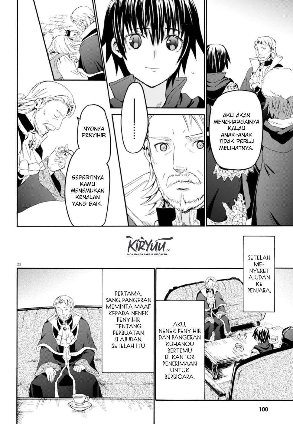 Death March kara Hajimaru Isekai Kyousoukyoku Chapter 42 Image 21