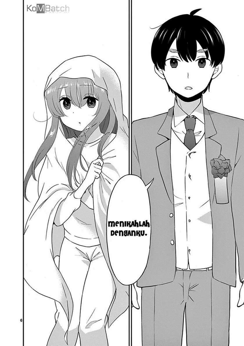 Otoko no Ko Tsuma Chapter 14 Image 7