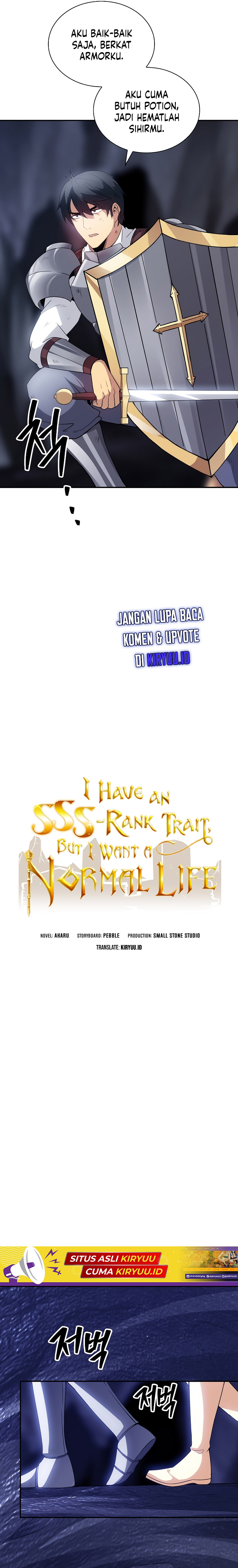 I have an SSS-rank Trait, but I want a Normal Life Chapter 27 Image 6