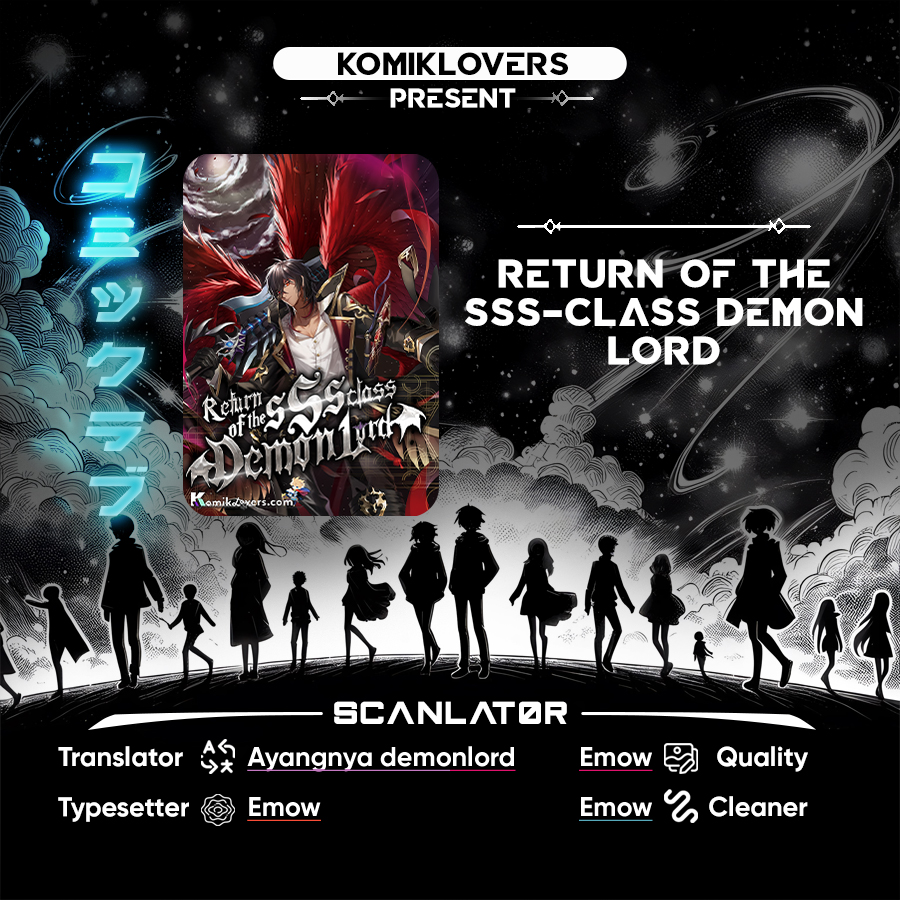 Return of the SSS-Class Demon Lord Chapter 01 Image 0