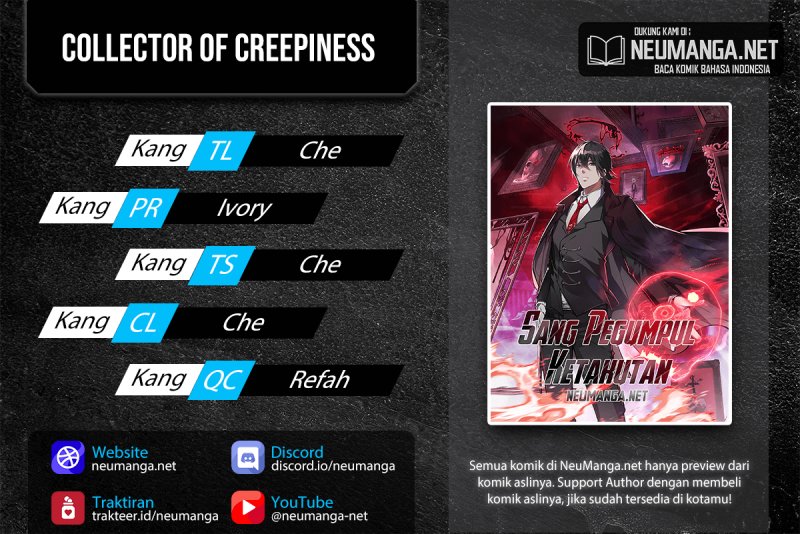 Collector of Creepiness Chapter 05 Image 0