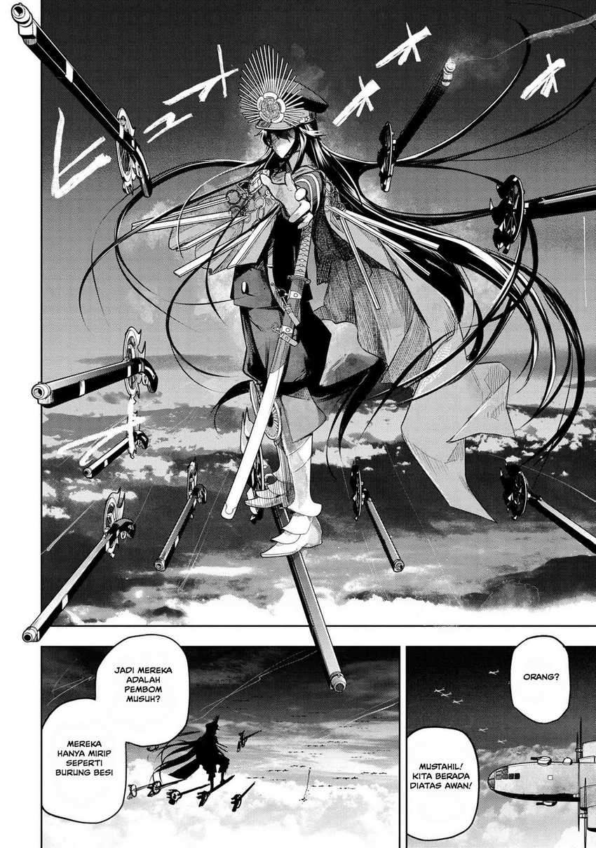 Teito Seihai Kitan – Fatetype Redline Chapter 3.1 Image 13