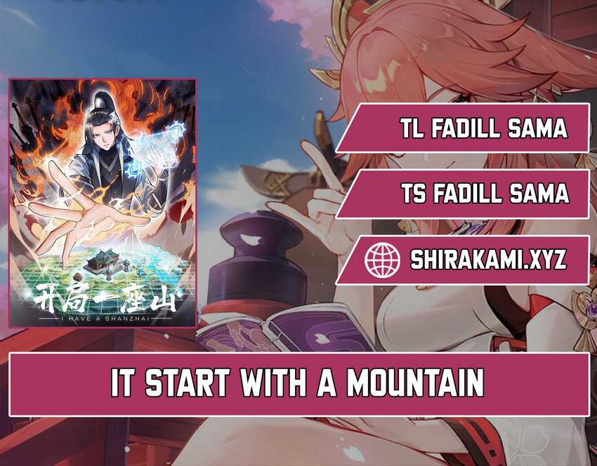 It Starts With A Mountain Chapter 713 Image 0