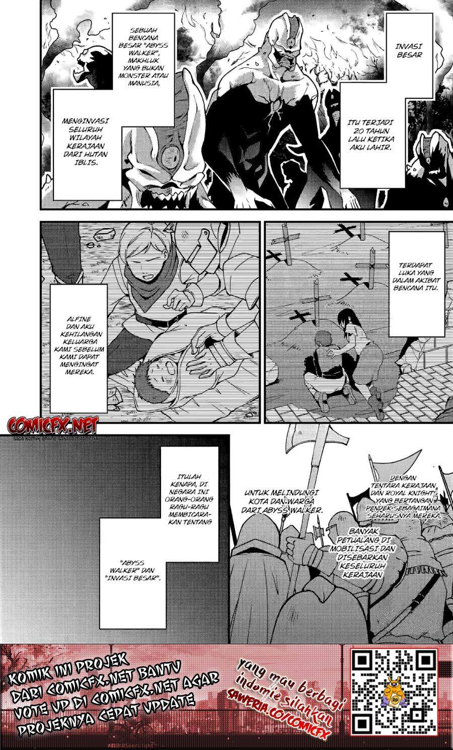 A Sword Master Childhood Friend Power Harassed Me Harshly, So I Broke off Our Relationship and Make a Fresh Start at the Frontier as a Magic Swordsman Chapter 06.2 Image 2