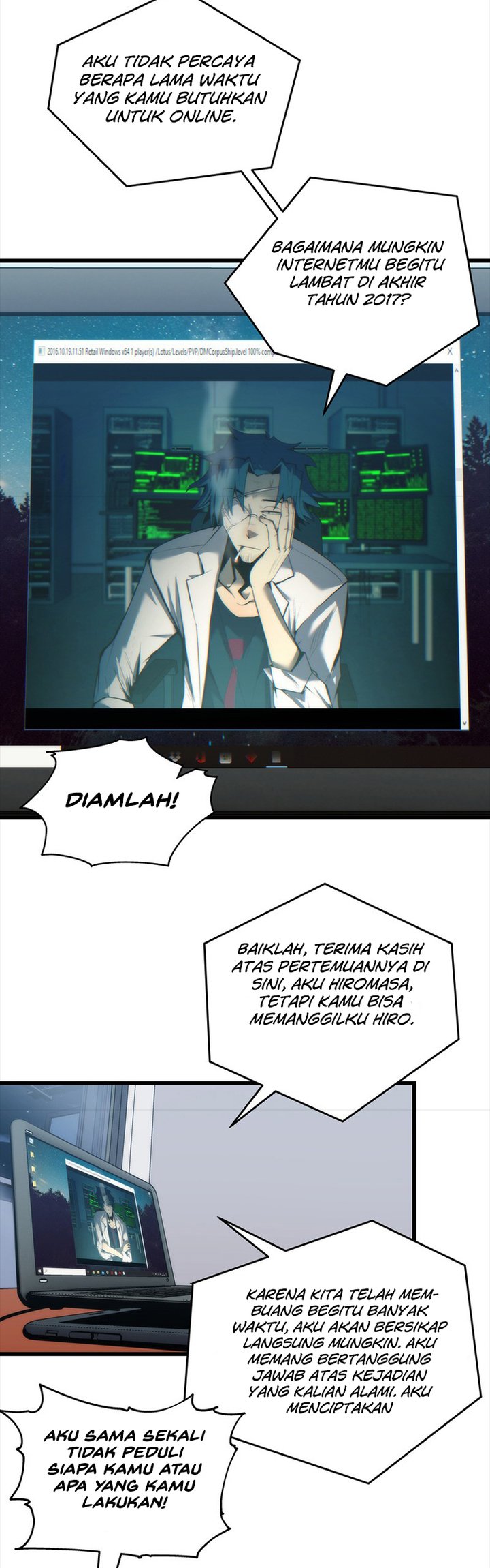 Monochrome Chapter 16 bahasa indonesia Image 9