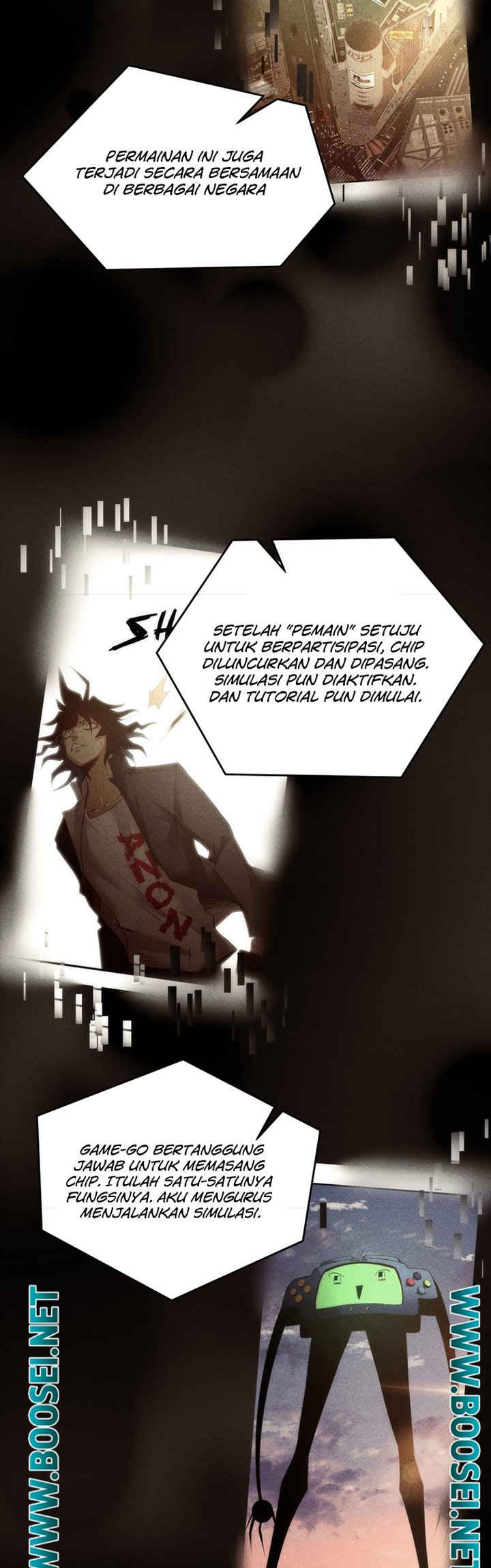 Monochrome Chapter 16 bahasa indonesia Image 15