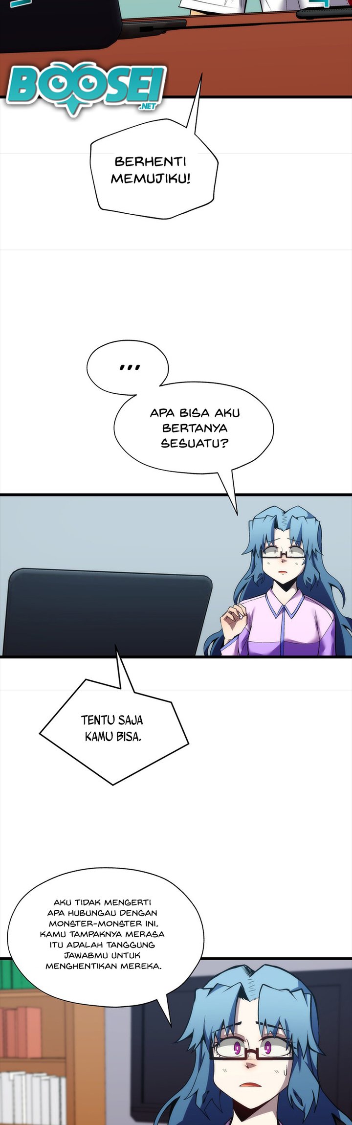 Monochrome Chapter 17 bahasa indonesia Image 19