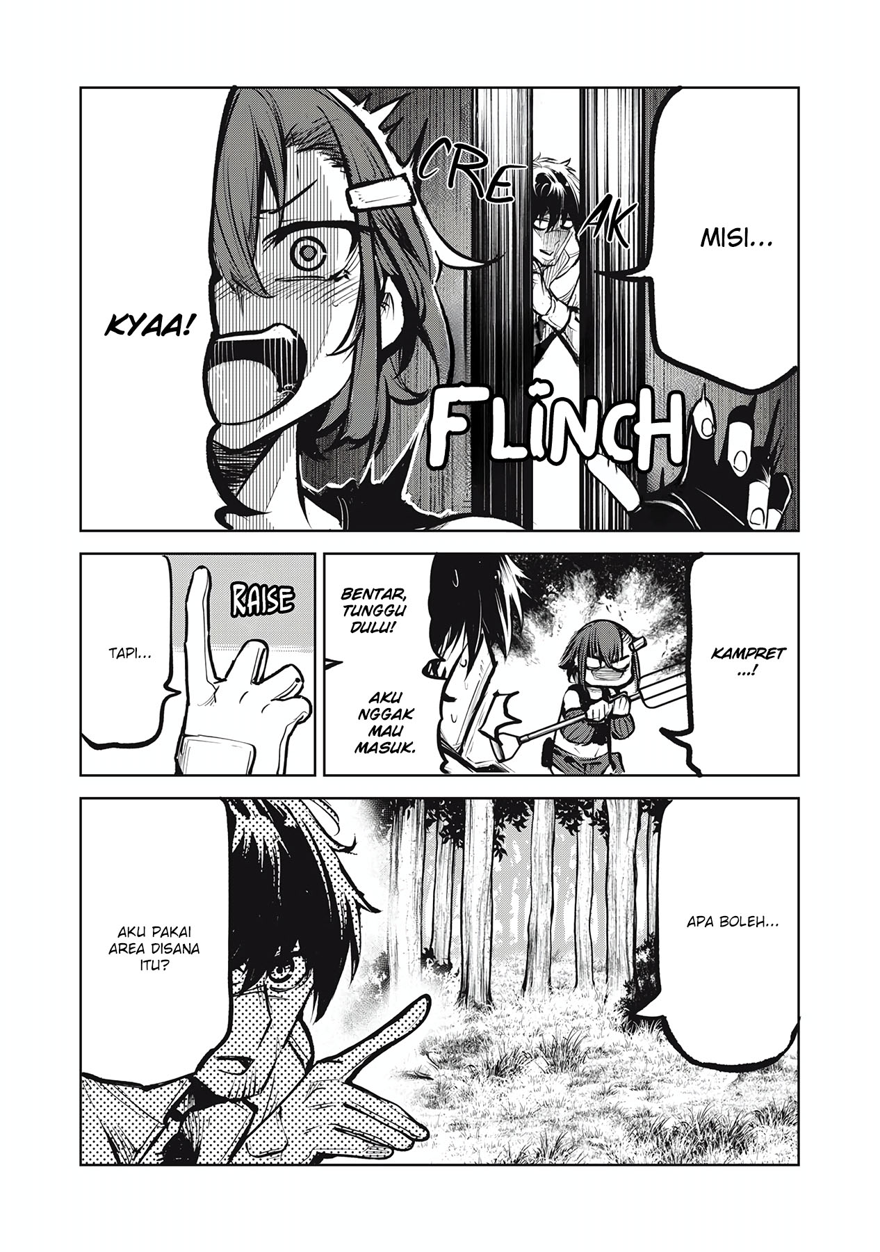 Kuni wo Owareta Ryuushi-san, Hirowareta Ringoku de Ukkari Musou shite Shimau. Chapter 02.2 bahasa indonesia Image 6