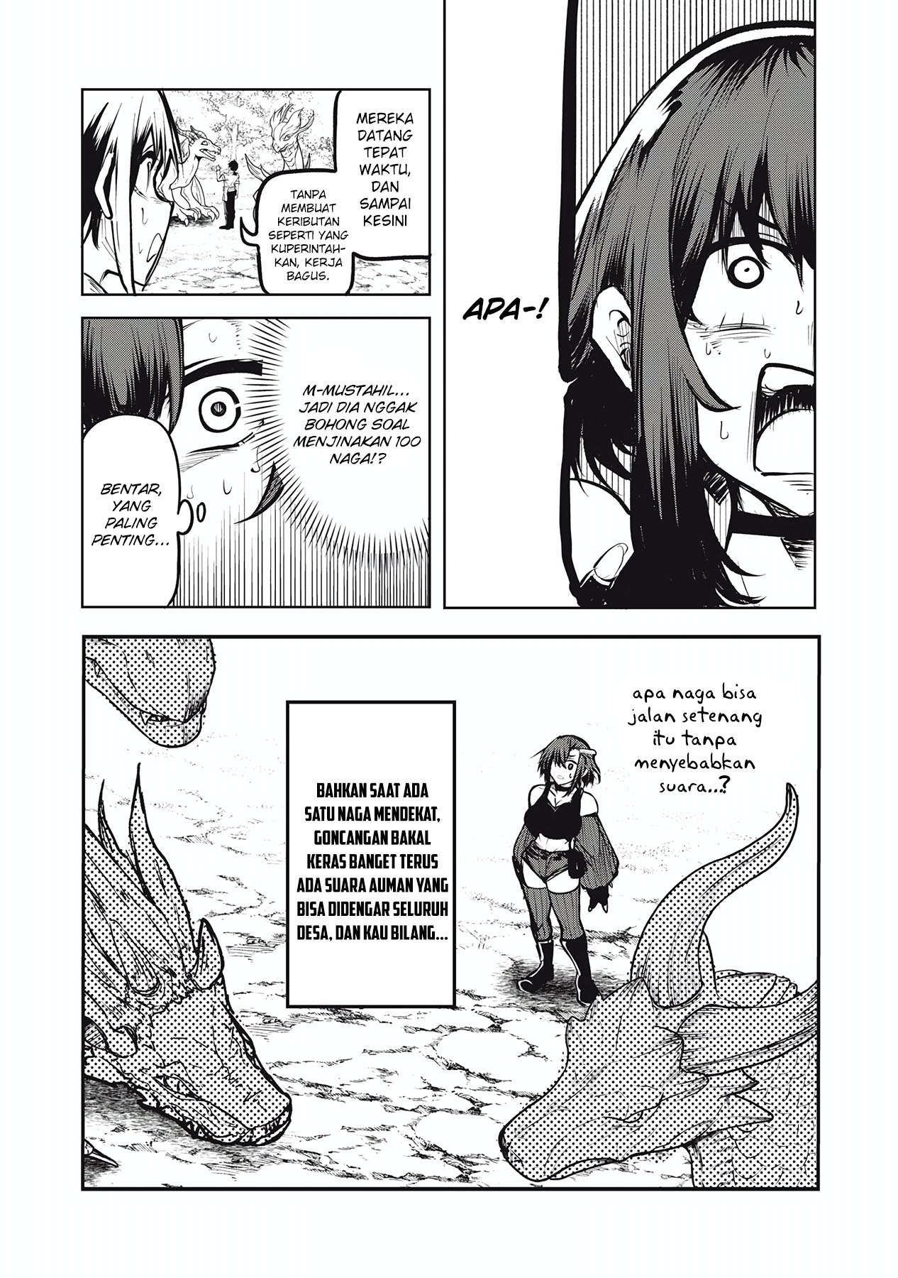 Kuni wo Owareta Ryuushi-san, Hirowareta Ringoku de Ukkari Musou shite Shimau. Chapter 02.2 bahasa indonesia Image 10