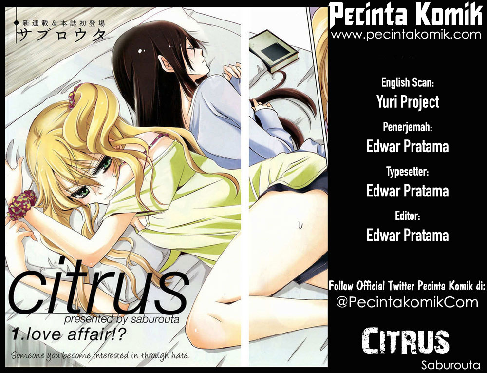 Citrus (Saburouta) Chapter 4 Image 0