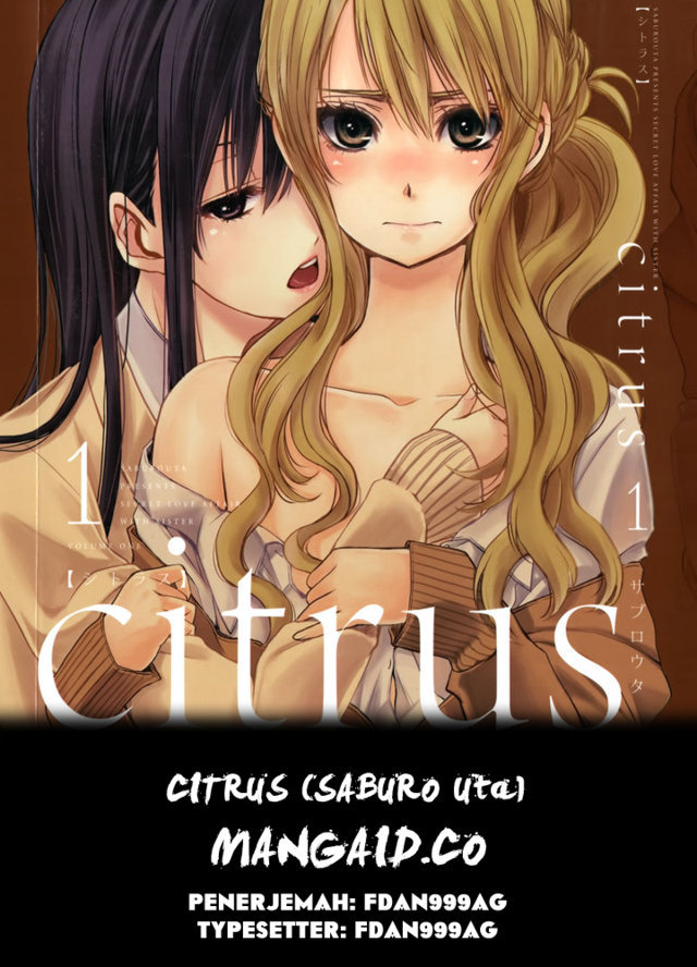 Citrus (Saburouta) Chapter 8 Image 0