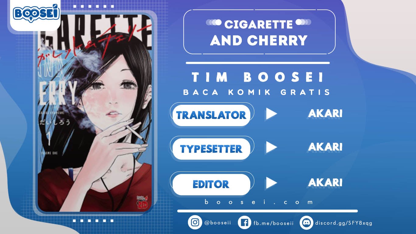 Cigarette & Cherry Chapter 1 Image 0