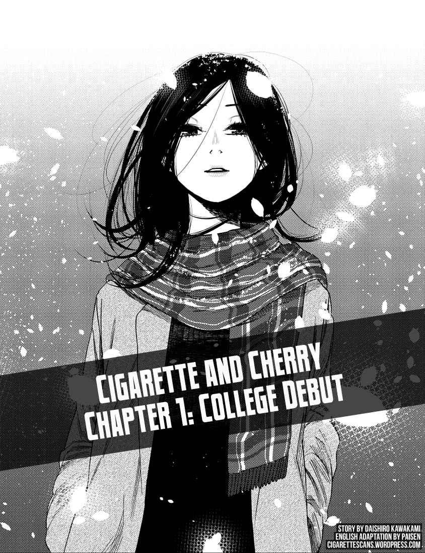 Cigarette & Cherry Chapter 1 Image 1