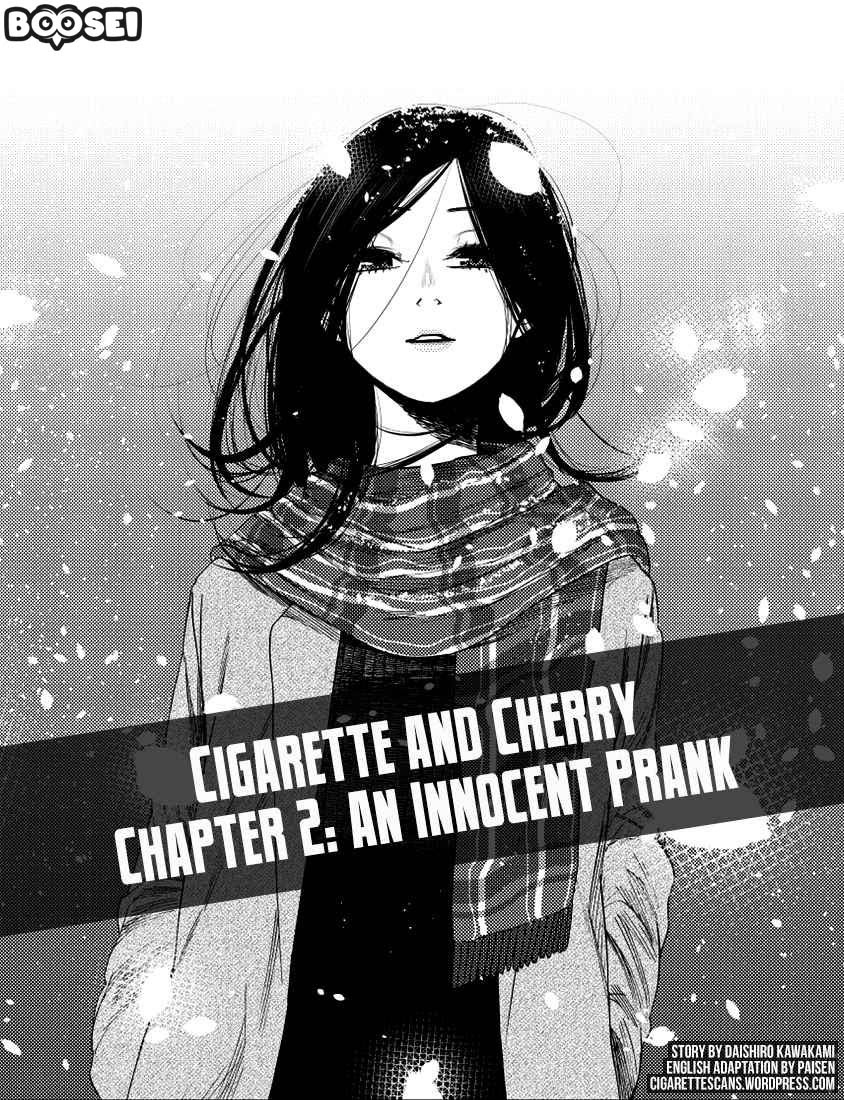 Cigarette & Cherry Chapter 2 Image 1