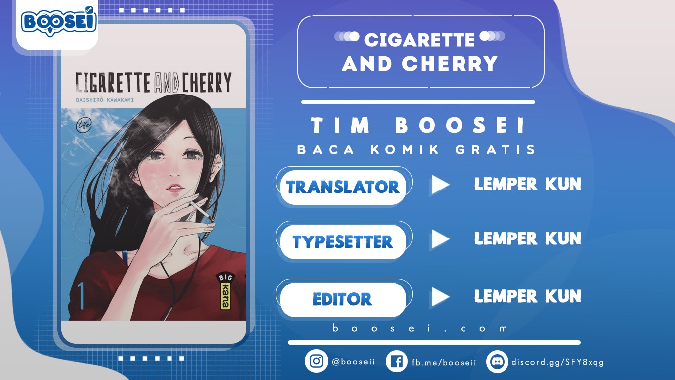 Cigarette & Cherry Chapter 3 Image 0