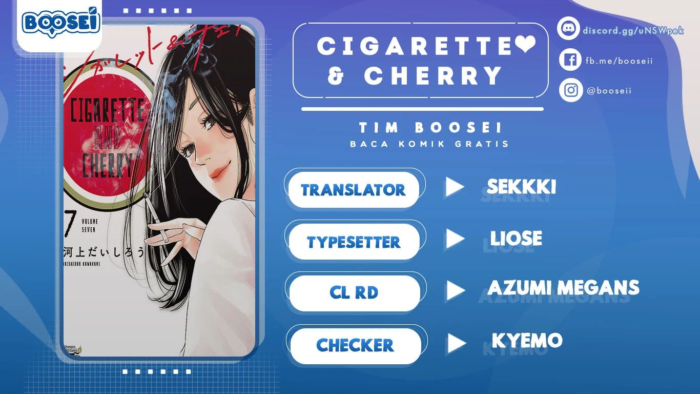 Cigarette & Cherry Chapter 36 Image 0