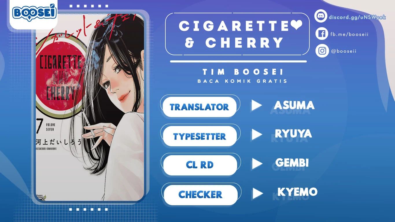 Cigarette & Cherry Chapter 44 Image 0