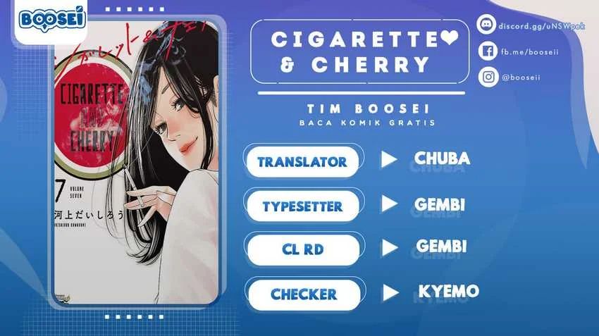 Cigarette & Cherry Chapter 76 Image 0