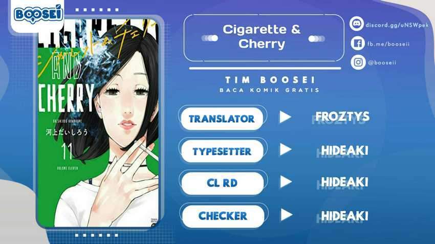 Cigarette & Cherry Chapter 94 Image 0