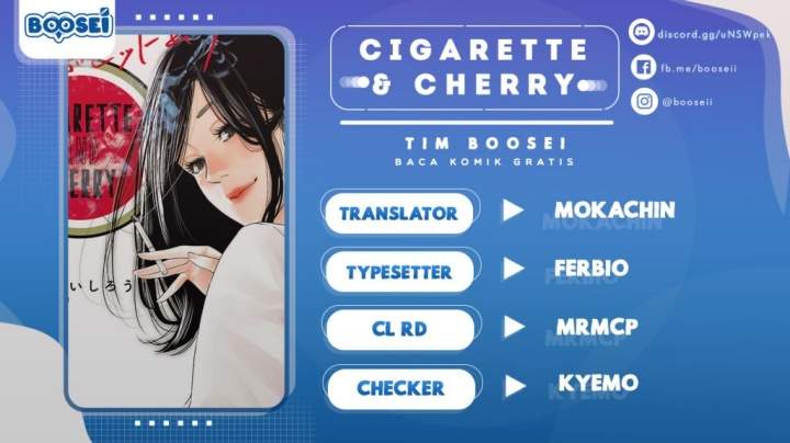 Cigarette & Cherry Chapter 98 Image 0