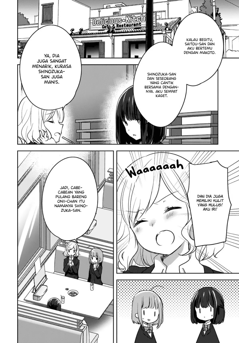 Nyanta to Pomeko ~Imasara Shinjiteiru to Iwarete mo Mouteokureda~ Chapter 07 Image 4