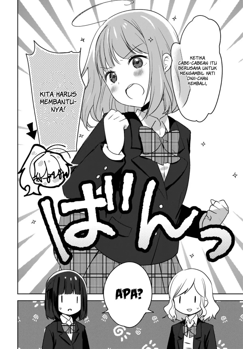 Nyanta to Pomeko ~Imasara Shinjiteiru to Iwarete mo Mouteokureda~ Chapter 07 Image 28