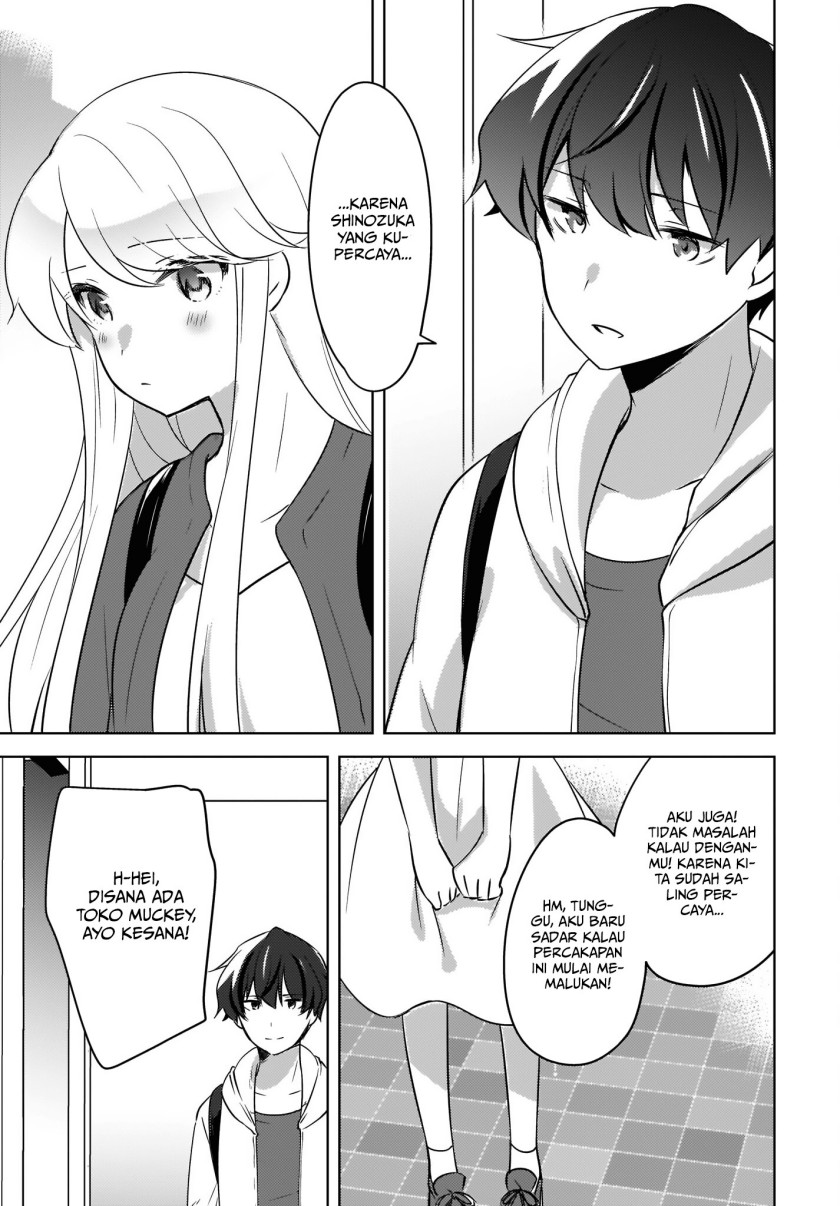 Nyanta to Pomeko ~Imasara Shinjiteiru to Iwarete mo Mouteokureda~ Chapter 11 Image 11