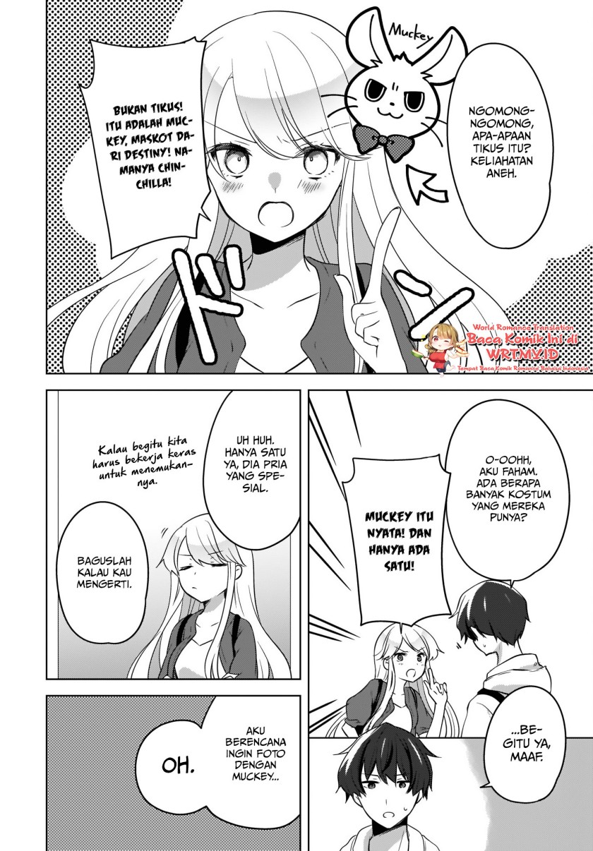 Nyanta to Pomeko ~Imasara Shinjiteiru to Iwarete mo Mouteokureda~ Chapter 11 Image 12