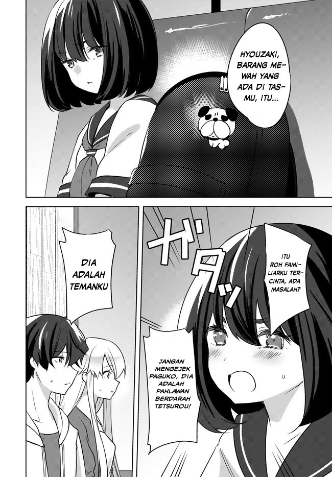 Nyanta to Pomeko ~Imasara Shinjiteiru to Iwarete mo Mouteokureda~ Chapter 13 Image 4