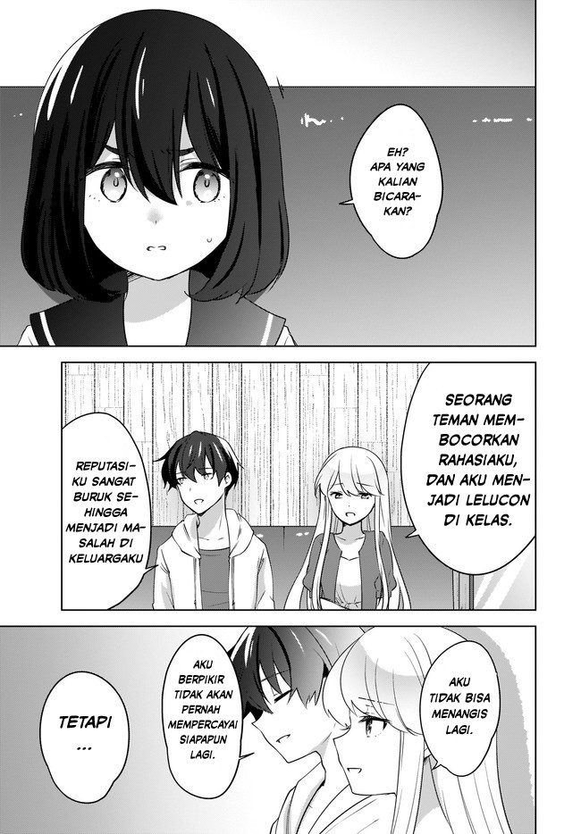 Nyanta to Pomeko ~Imasara Shinjiteiru to Iwarete mo Mouteokureda~ Chapter 13 Image 7