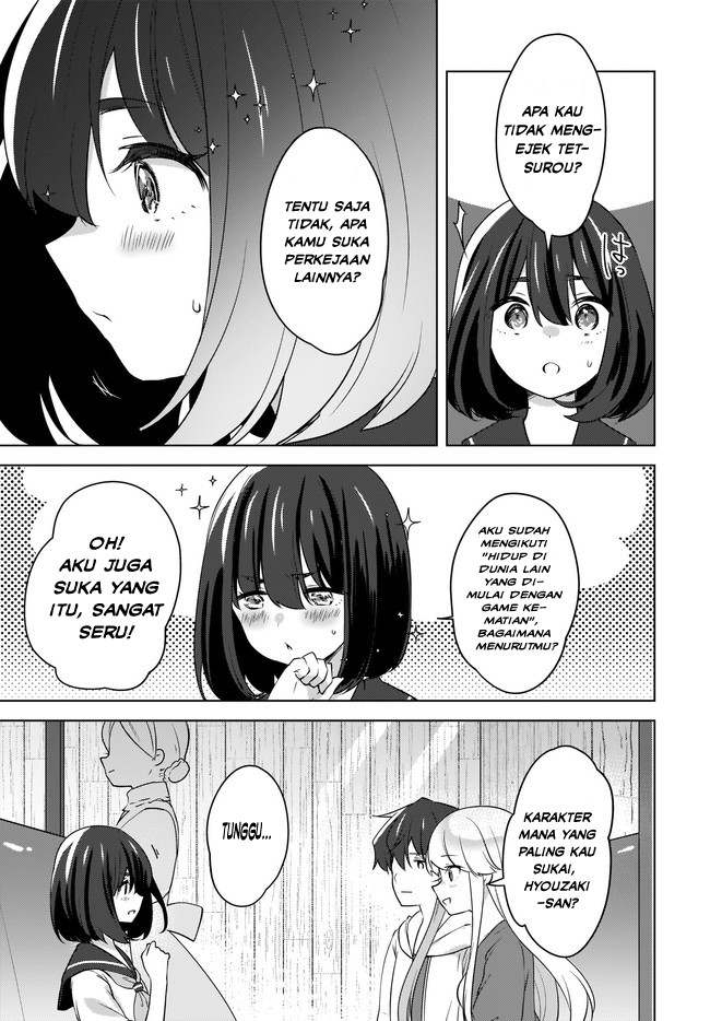 Nyanta to Pomeko ~Imasara Shinjiteiru to Iwarete mo Mouteokureda~ Chapter 13 Image 9