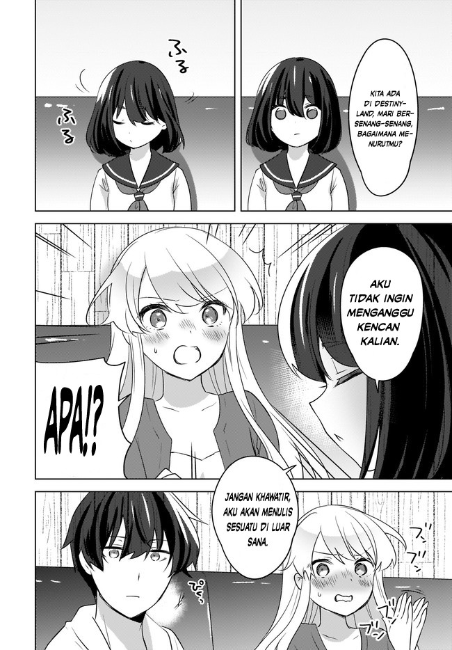 Nyanta to Pomeko ~Imasara Shinjiteiru to Iwarete mo Mouteokureda~ Chapter 13 Image 12