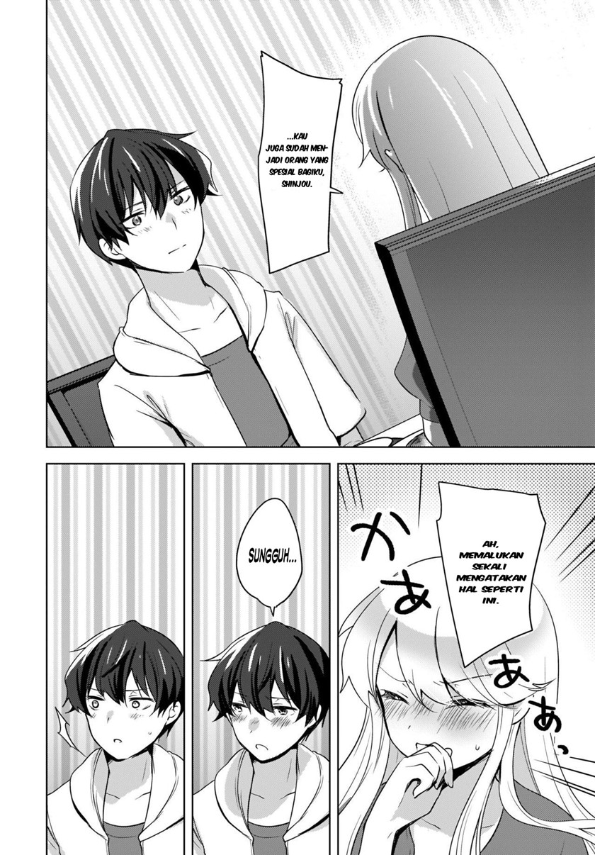 Nyanta to Pomeko ~Imasara Shinjiteiru to Iwarete mo Mouteokureda~ Chapter 14 Image 8