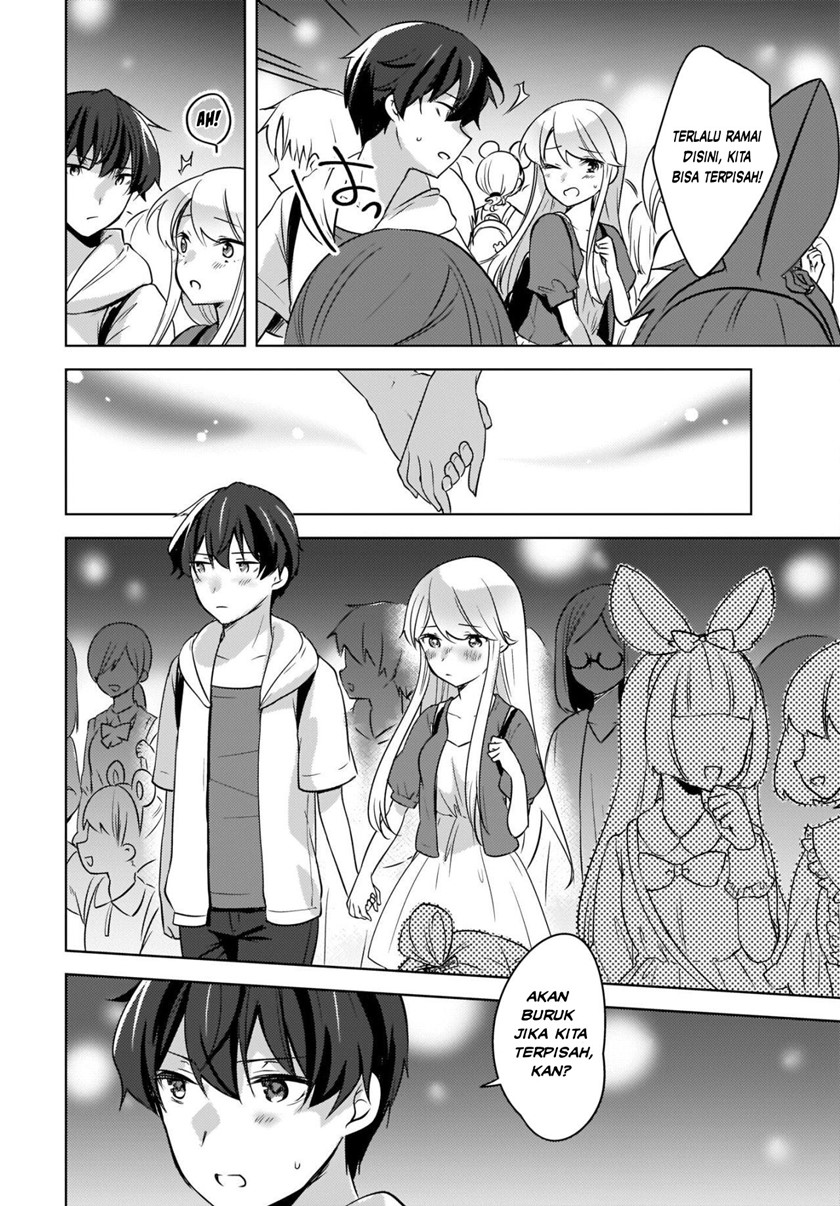 Nyanta to Pomeko ~Imasara Shinjiteiru to Iwarete mo Mouteokureda~ Chapter 14 Image 10