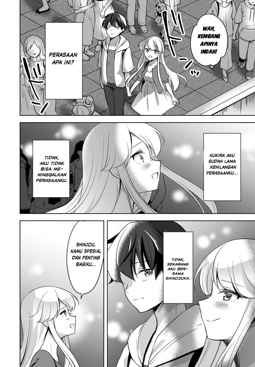 Nyanta to Pomeko ~Imasara Shinjiteiru to Iwarete mo Mouteokureda~ Chapter 14 Image 13