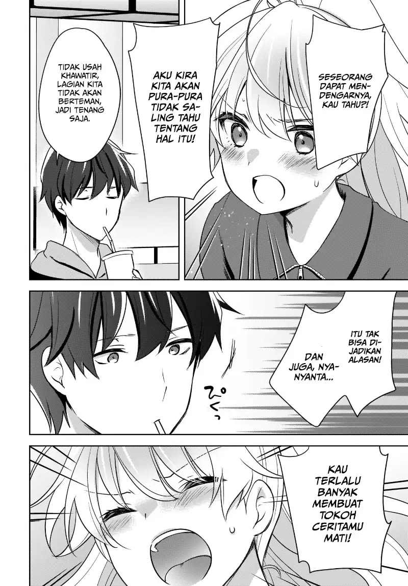 Nyanta to Pomeko ~Imasara Shinjiteiru to Iwarete mo Mouteokureda~ Chapter 4 Image 10